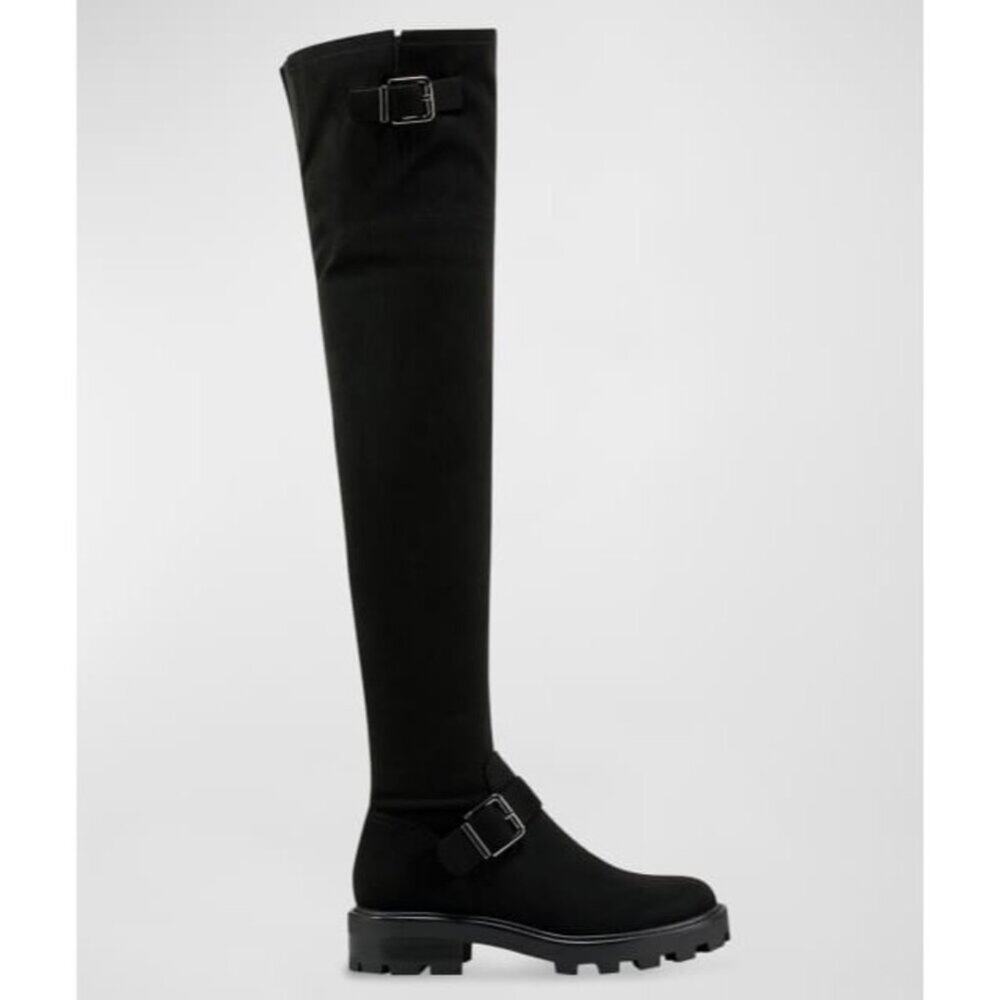 Marc Fisher Ganven Lug Sole Over the Knee Boot Size 7 New